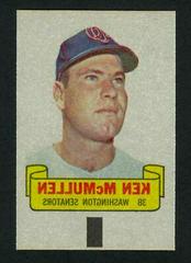 Ken McMullen Baseball Cards 1966 Topps Rub Offs Prices