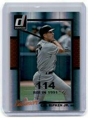 Cal Ripken Jr. #198 Baseball Cards 2014 Donruss Prices