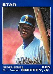 Ken Griffey Jr. #96 Baseball Cards 1990 Star Silver Edition Prices