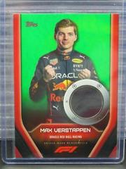 Max Verstappen [Green] #F1RL-MVI Racing Cards 2022 Topps Formula 1 F1 Relics Prices