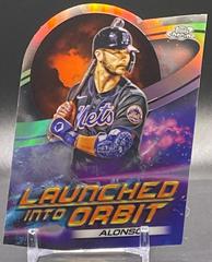 Pete Alonso #LIO-11 Baseball Cards 2022 Topps Cosmic Chrome Launched Into Orbit Prices