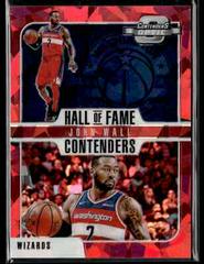 John Wall #14 Basketball Cards 2018 Panini Contenders Optic Hall of Fame Contenders Prices