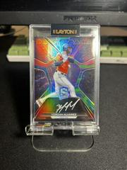 Yordan Alvarez [Neon Marble] #DSS-YA Baseball Cards 2022 Panini Chronicles Deep Space Signatures Prices