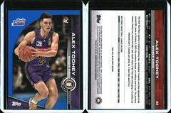 Alex Toohey [Blue] #82 Basketball Cards 2023 Topps NBL Prices