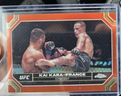 Kai Kara-France [Orange Refractor] #106 Ufc Cards 2024 Topps Chrome UFC Prices