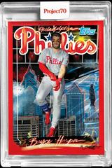 Bryce Harper #15 Baseball Cards 2021 Topps Project 70 Prices