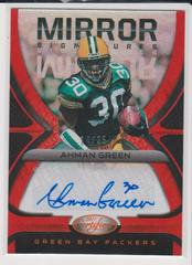 Ahman Green [Orange] #MS-AG Football Cards 2021 Panini Certified Mirror Signatures Prices