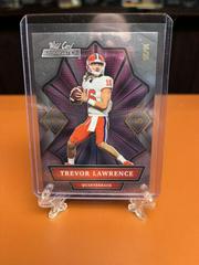 Trevor Lawrence [5 Stripe] Football Cards 2021 Wild Card Alumination Prices