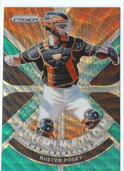 Buster Posey [Teal Wave Prizm] #IL-14 Baseball Cards 2021 Panini Prizm Illumination Prices