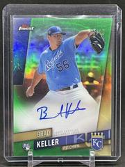 Brad Keller [Green Refractor] #FA-BK Baseball Cards 2019 Topps Finest Autographs Prices