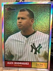 Alex Rodriguez [Refractor] #C6 Baseball Cards 2010 Topps Heritage Chrome Prices