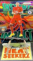 Darwin Nunez [Green] Soccer Cards 2022 Panini Prizm Premier League Instant Impact Prices