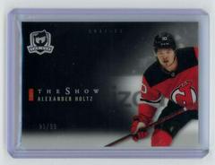 Alexander Holtz Hockey Cards 2021 Upper Deck The Cup Show Black Prices