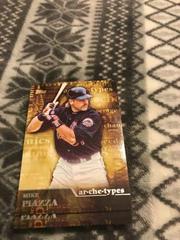 Mike Piazza #A-15 Baseball Cards 2015 Topps Archetypes Prices