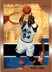 Horace Grant #105 Basketball Cards 1998 Topps Prices