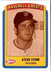 Steve Stone #27 Baseball Cards 1990 Swell Greats Prices