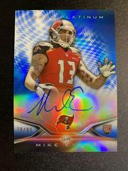 Mike Evans #52 Football Cards 2014 Topps Platinum Rookie Autograph Prices