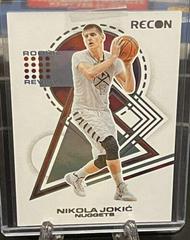 Nikola Jokic Basketball Cards 2021 Panini Recon Rookie Review Prices