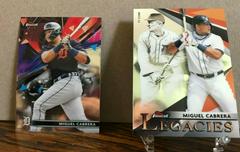 Miguel Cabrera, Ty Cobb #FL-MC Baseball Cards 2021 Topps Finest Legacies Prices
