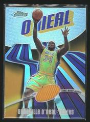 Shaquille O'Neal [Jersey Refractor] #130 Basketball Cards 2003 Finest Prices
