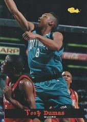 Tony Dumas #24 Basketball Cards 1994 Classic Draft Picks Prices