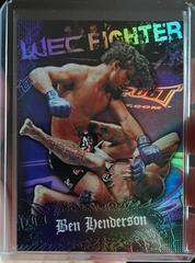 Ben Henderson [Black] Ufc Cards 2010 Topps UFC Main Event Prices