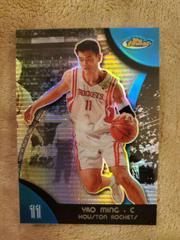Yao Ming [Blue Refractor] #20 Basketball Cards 2007 Finest Prices