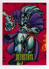 Dethstryk 2099 #8 Marvel 1993 Universe Prices