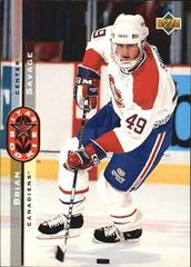Brian Savage #244 Hockey Cards 1994 Upper Deck Prices