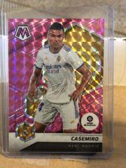 Casemiro [Pink Mosaic] Soccer Cards 2021 Panini Mosaic LaLiga Prices