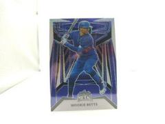 Mookie Betts Baseball Cards 2023 Leaf Metal Draft Prices