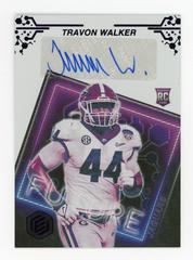 Travon Walker [Purple] Football Cards 2022 Panini Elements Future Signs Autographs Prices