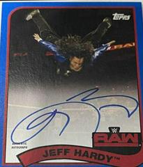 Jeff Hardy [Blue] #A-JH Wrestling Cards 2018 Topps WWE Heritage Autographs Prices