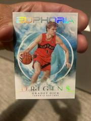 Gradey Dick #8 Basketball Cards 2023 Panini Origins Euphoria Prices