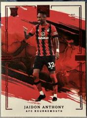 Jaidon Anthony [Ruby] #2 Soccer Cards 2022 Panini Impeccable Premier League Prices