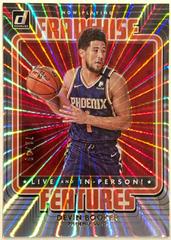 Devin Booker [Red Laser] Basketball Cards 2020 Donruss Franchise Features Prices