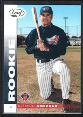 Alfredo Amezaga #200 Baseball Cards 2002 Leaf Prices