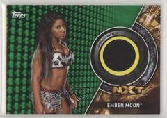 Ember Moon [Green] Wrestling Cards 2018 Topps WWE Women's Division Mat Relics Prices