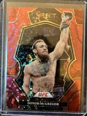 Conor McGregor [Red Disco] #102 Ufc Cards 2023 Panini Select UFC Prices
