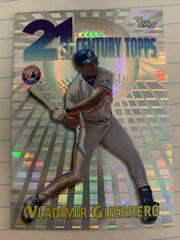 Vladimir Guerrero Baseball Cards 1999 Topps 21st Century Prices