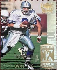 Troy Aikman [Century Collection] #62 Football Cards 1999 Upper Deck Century Legends Prices