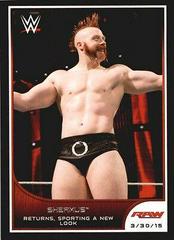 Sheamus Wrestling Cards 2016 Topps WWE Road to Wrestlemania Prices