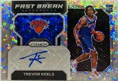 Trevor Keels #FBR-TKK Basketball Cards 2022 Panini Prizm Fast Break Rookie Autographs Prices