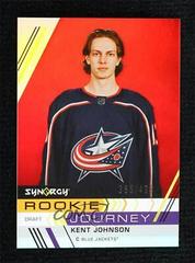 Kent Johnson [Red] Hockey Cards 2022 Upper Deck Synergy Rookie Journey Draft Prices