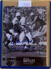 Marion Motley [Autograph] #AL-53 Football Cards 1997 Upper Deck Legends Prices
