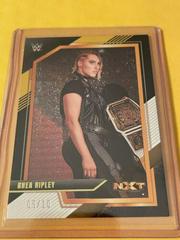 Rhea Ripley [Gold] #123 Wrestling Cards 2022 Panini NXT WWE Prices