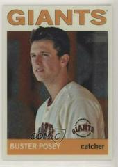 Buster Posey Baseball Cards 2013 Topps Heritage Chrome Prices