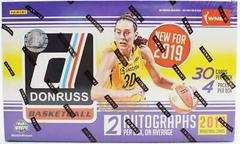 Hobby Box Basketball Cards 2019 Panini Donruss WNBA Prices