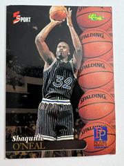 Shaquille O'Neal Basketball Cards 1995 Classic 5 Sport Prices