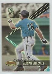 Adrian Gonzalez Baseball Cards 2001 Bowman's Best Prices